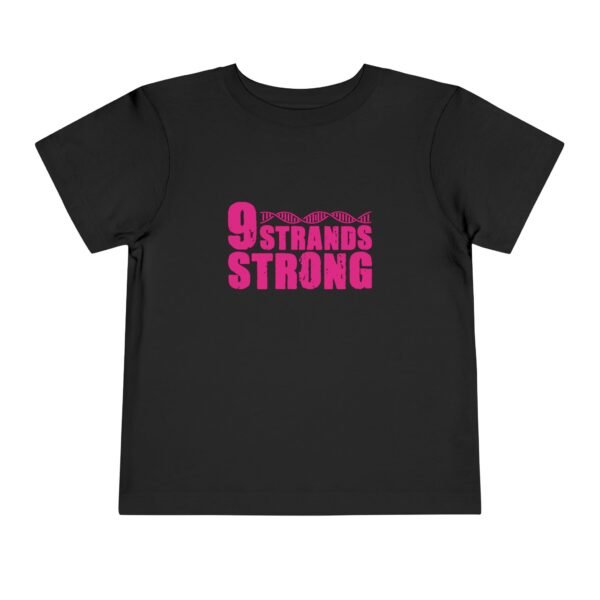 Toddler Girl's Short Sleeve Tee (Pink 9Strands) - Image 6