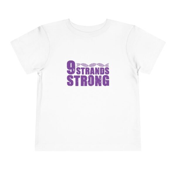 Girl's 9Strands (Youth Short Sleeve Tee) Purple - Image 4