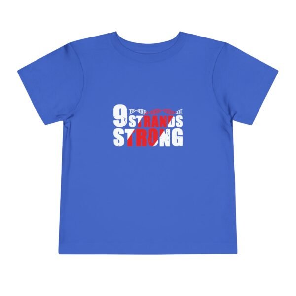 Toddler Boy's Short Sleeve Tee (Original 9Strands) - Image 5