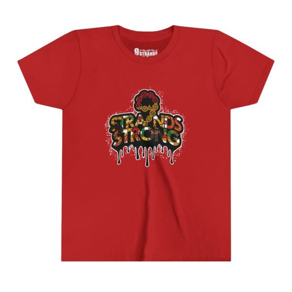 Boy's 9Strands Drip (Youth Short Sleeve Tee) - Image 4