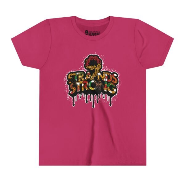 Girl's 9Strands Drip (Youth Short Sleeve Tee) - Image 4