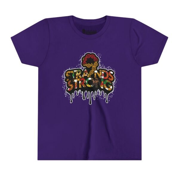 Girl's 9Strands Drip (Youth Short Sleeve Tee) - Image 2