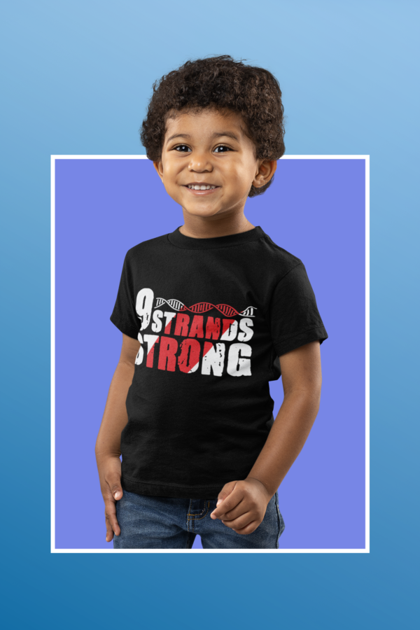 Toddler Boy's Short Sleeve Tee (Original 9Strands)