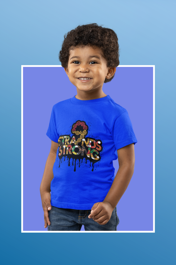 Toddler Boy's Short Sleeve Tee (9Strands Drip)