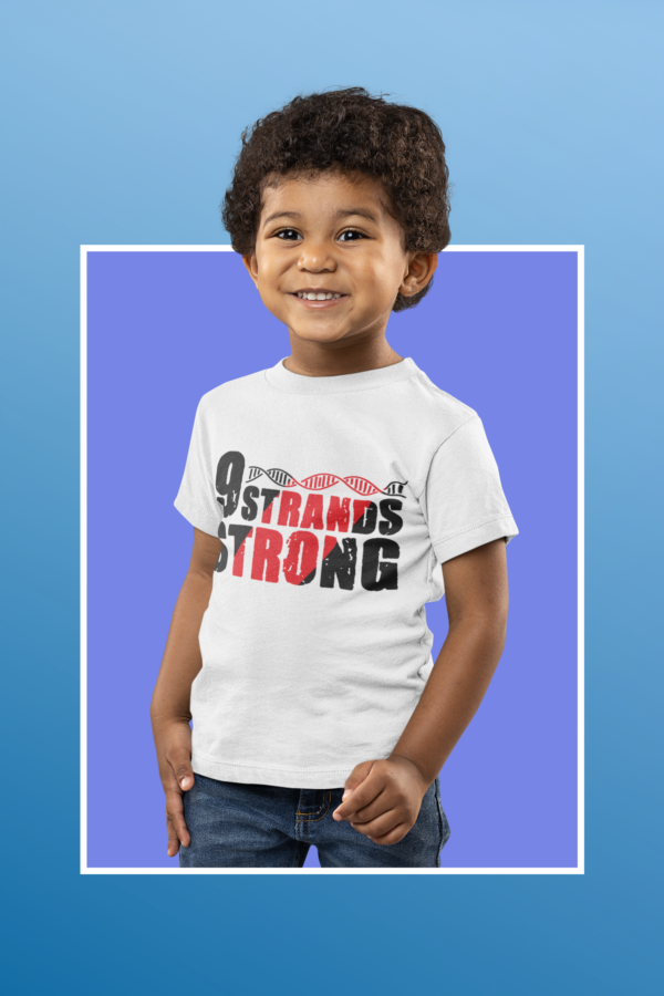 Toddler Boy's Short Sleeve Tee (Original 9Strands)