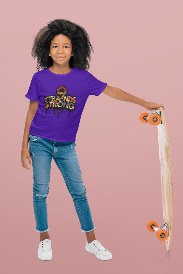 Girl's 9Strands Drip (Youth Short Sleeve Tee)